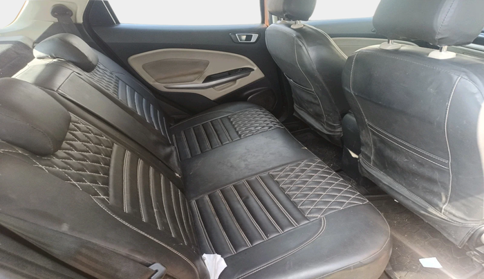 2021 Ford Ecosport TITANIUM + 1.5L PETROL AT, Petrol, Automatic, 32,928 km, interior