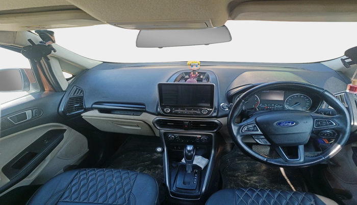 2021 Ford Ecosport TITANIUM + 1.5L PETROL AT, Petrol, Automatic, 32,928 km, interior