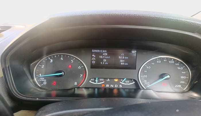 2021 Ford Ecosport TITANIUM + 1.5L PETROL AT, Petrol, Automatic, 32,928 km, interior