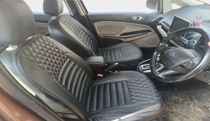 2021 Ford Ecosport TITANIUM + 1.5L PETROL AT, Petrol, Automatic, 32,928 km, interior