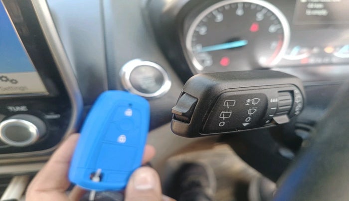 2021 Ford Ecosport TITANIUM + 1.5L PETROL AT, Petrol, Automatic, 32,928 km, interior