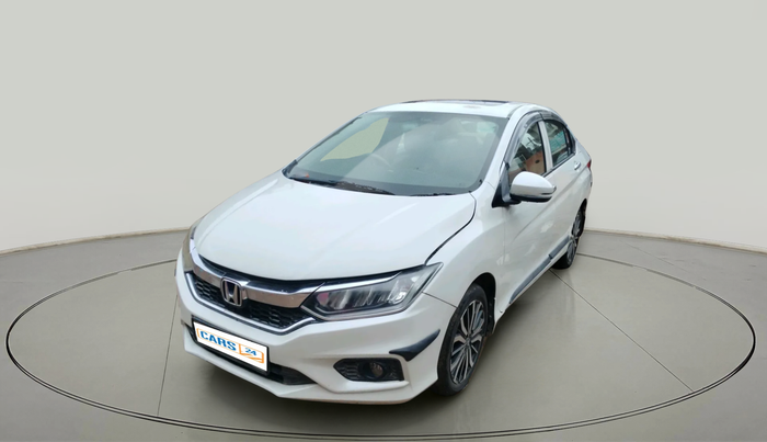 2017 Honda City 1.5L I-VTEC ZX CVT, Petrol, Automatic, 43,796 km, exterior