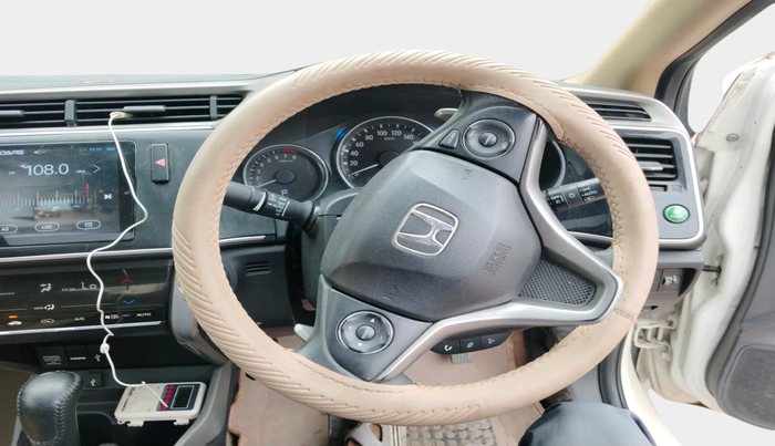 2017 Honda City 1.5L I-VTEC ZX CVT, Petrol, Automatic, 43,796 km, interior