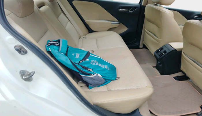 2017 Honda City 1.5L I-VTEC ZX CVT, Petrol, Automatic, 43,796 km, interior