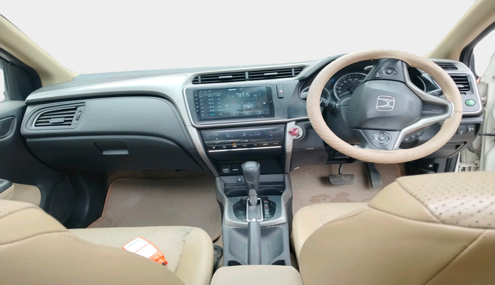2017 Honda City 1.5L I-VTEC ZX CVT, Petrol, Automatic, 43,796 km, interior