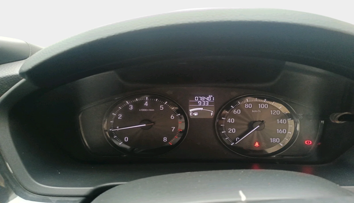 2018 Honda Amaze 1.2L I-VTEC S, Petrol, Manual, 78,401 km, interior