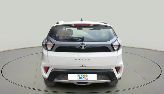 2021 Tata NEXON XZA PLUS SUNROOF DIESEL, Diesel, Automatic, 80,100 km, exterior