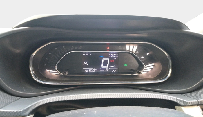 2021 Tata NEXON XZA PLUS SUNROOF DIESEL, Diesel, Automatic, 80,100 km, interior