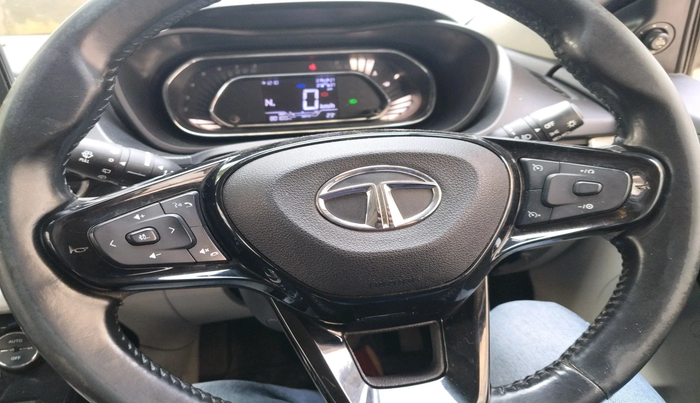 2021 Tata NEXON XZA PLUS SUNROOF DIESEL, Diesel, Automatic, 80,100 km, interior