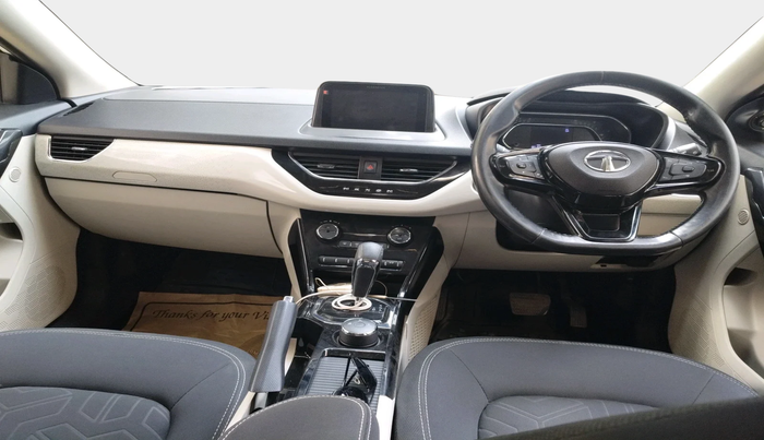 2021 Tata NEXON XZA PLUS SUNROOF DIESEL, Diesel, Automatic, 80,100 km, interior