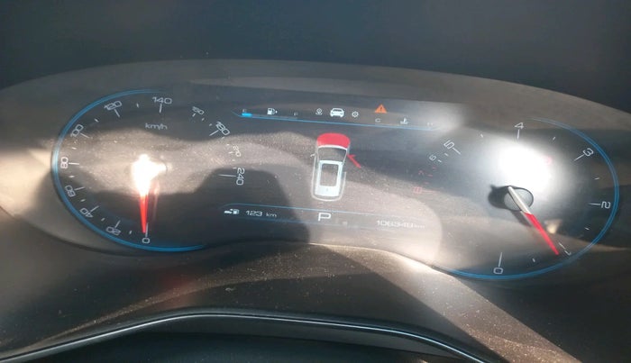 2019 MG HECTOR SHARP 1.5 DCT PETROL, Petrol, Automatic, 1,06,349 km, interior