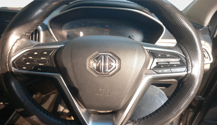 2019 MG HECTOR SHARP 1.5 DCT PETROL, Petrol, Automatic, 1,06,349 km, interior