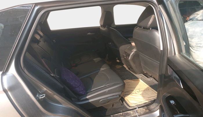 2019 MG HECTOR SHARP 1.5 DCT PETROL, Petrol, Automatic, 1,06,349 km, interior