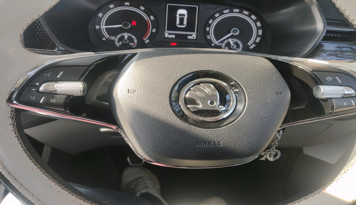 2023 Skoda KUSHAQ Active plus 1.0 TSI , Petrol, Manual, 41,374 km, interior