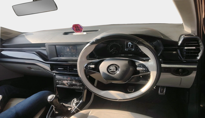 2023 Skoda KUSHAQ Active plus 1.0 TSI , Petrol, Manual, 41,374 km, interior