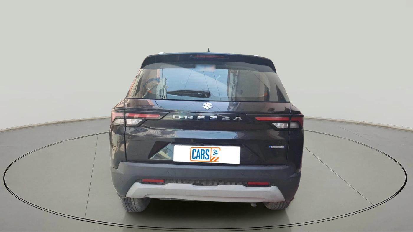 2024 Maruti BREZZA ZXI SMART HYBRID , Petrol, Manual, 15,196 km, exterior