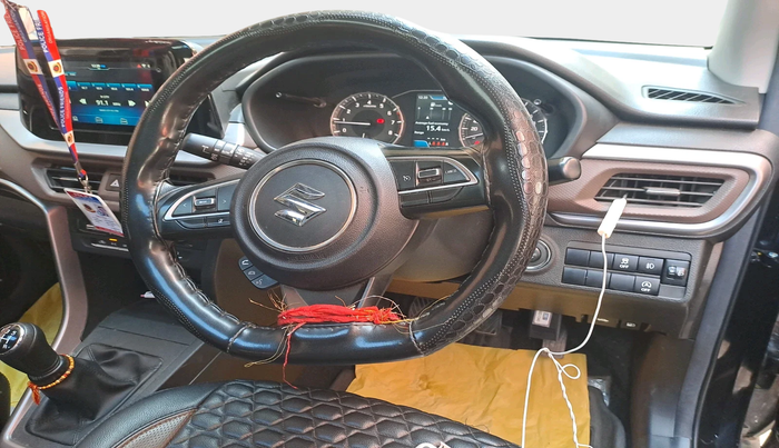 2024 Maruti BREZZA ZXI SMART HYBRID , Petrol, Manual, 15,196 km, interior