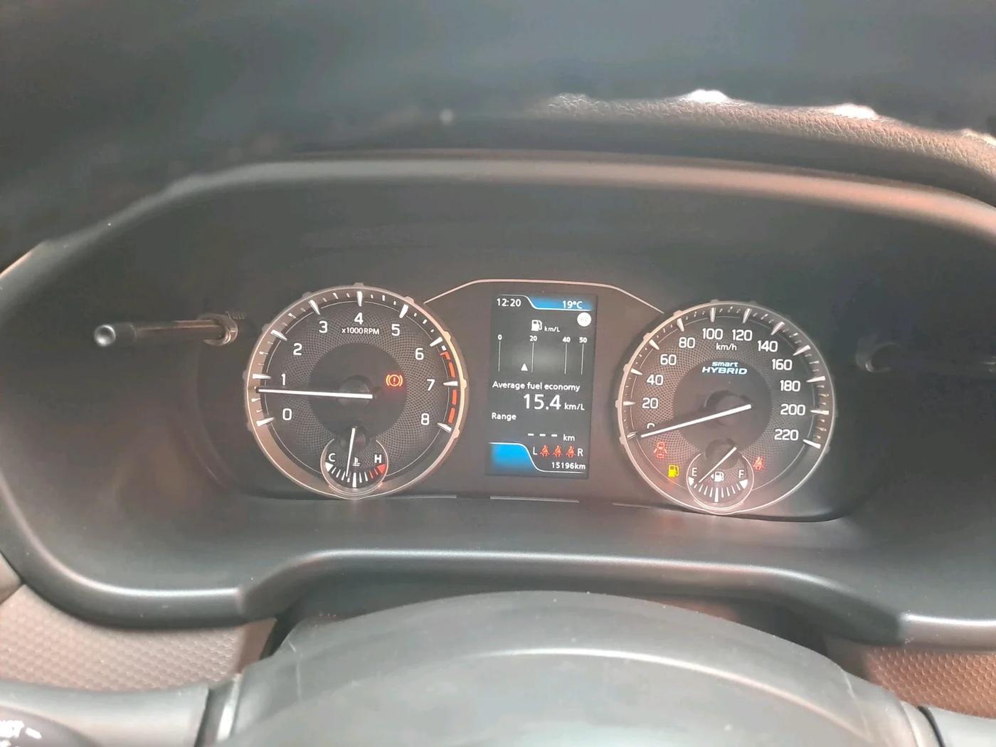 2024 Maruti BREZZA ZXI SMART HYBRID , Petrol, Manual, 15,196 km, interior