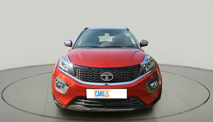 2019 Tata NEXON XZA PLUS PETROL DUAL TONE, Petrol, Automatic, 17,342 km, exterior