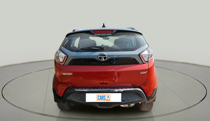 2019 Tata NEXON XZA PLUS PETROL DUAL TONE, Petrol, Automatic, 17,342 km, exterior
