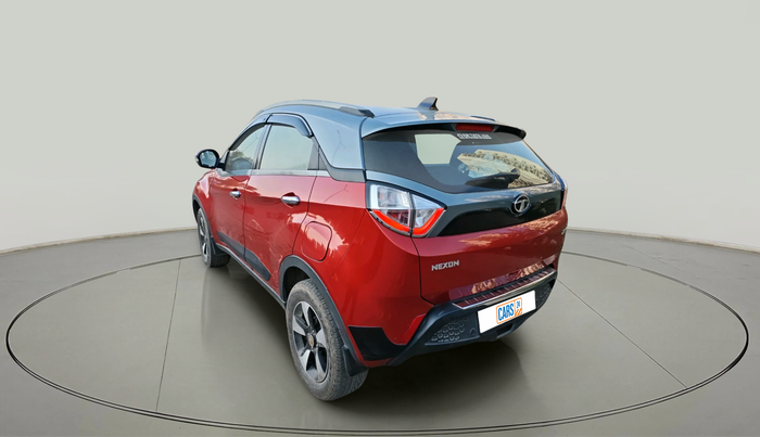 2019 Tata NEXON XZA PLUS PETROL DUAL TONE, Petrol, Automatic, 17,342 km, exterior