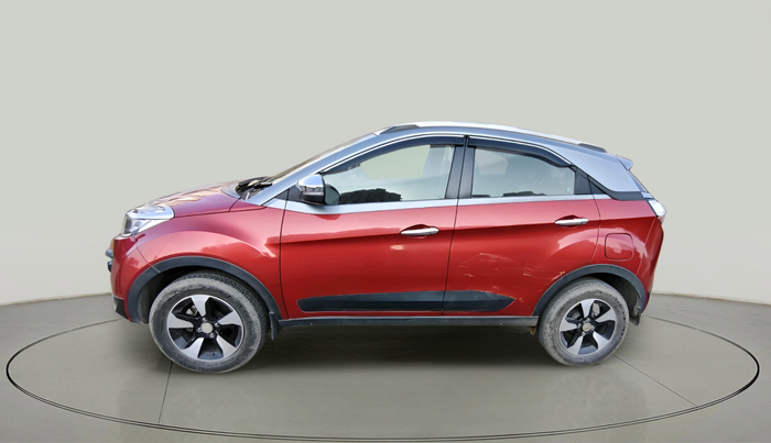 2019 Tata NEXON XZA PLUS PETROL DUAL TONE, Petrol, Automatic, 17,342 km, exterior