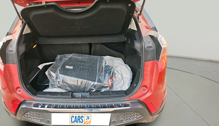 2019 Tata NEXON XZA PLUS PETROL DUAL TONE, Petrol, Automatic, 17,342 km, exterior