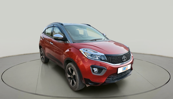 2019 Tata NEXON XZA PLUS PETROL DUAL TONE, Petrol, Automatic, 17,342 km, exterior