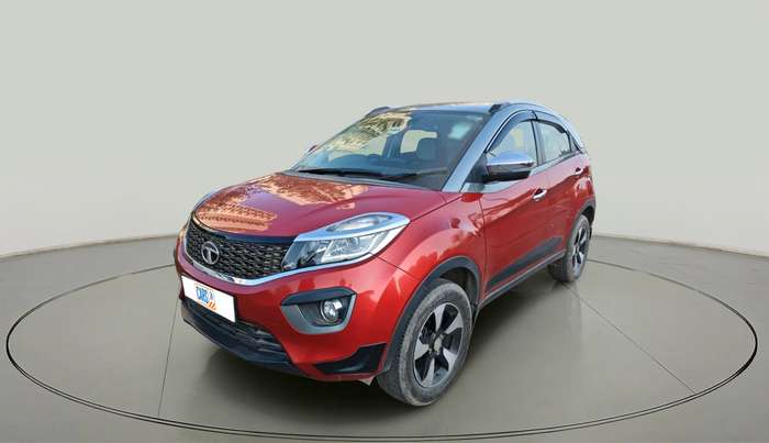 2019 Tata NEXON XZA PLUS PETROL DUAL TONE, Petrol, Automatic, 17,342 km, exterior