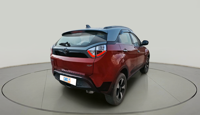 2019 Tata NEXON XZA PLUS PETROL DUAL TONE, Petrol, Automatic, 17,342 km, exterior