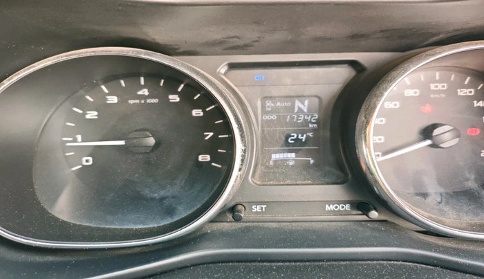 2019 Tata NEXON XZA PLUS PETROL DUAL TONE, Petrol, Automatic, 17,342 km, interior