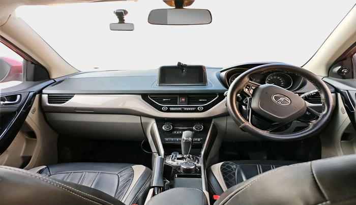 2019 Tata NEXON XZA PLUS PETROL DUAL TONE, Petrol, Automatic, 17,342 km, interior