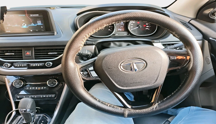 2019 Tata NEXON XZA PLUS PETROL DUAL TONE, Petrol, Automatic, 17,342 km, interior