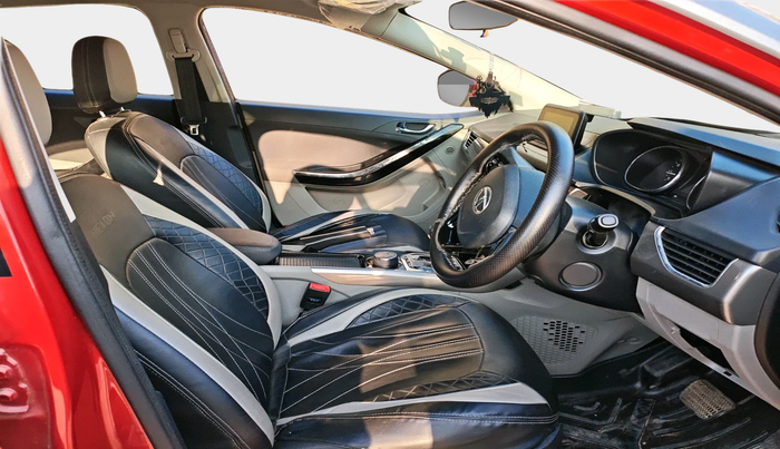 2019 Tata NEXON XZA PLUS PETROL DUAL TONE, Petrol, Automatic, 17,342 km, interior