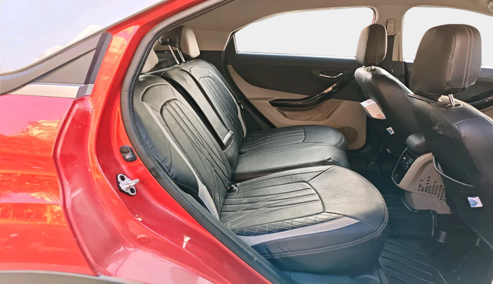 2019 Tata NEXON XZA PLUS PETROL DUAL TONE, Petrol, Automatic, 17,342 km, interior