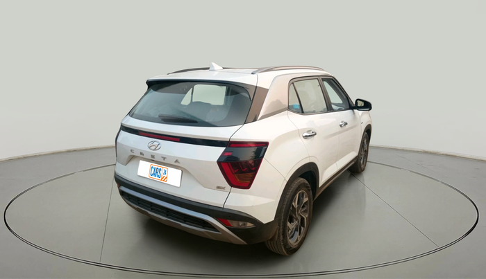 2022 Hyundai Creta SX (O) IVT 1.5 PETROL, Petrol, Automatic, 60,045 km, exterior