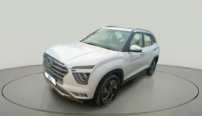 2022 Hyundai Creta SX (O) IVT 1.5 PETROL, Petrol, Automatic, 60,045 km, exterior
