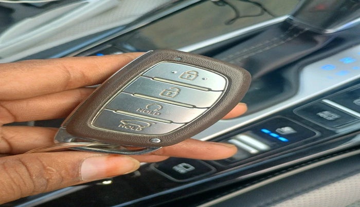 2022 Hyundai Creta SX (O) IVT 1.5 PETROL, Petrol, Automatic, 60,045 km, interior