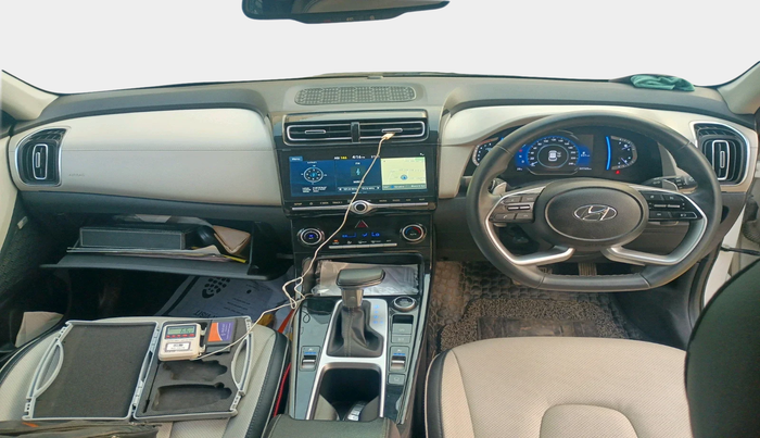 2022 Hyundai Creta SX (O) IVT 1.5 PETROL, Petrol, Automatic, 60,045 km, interior