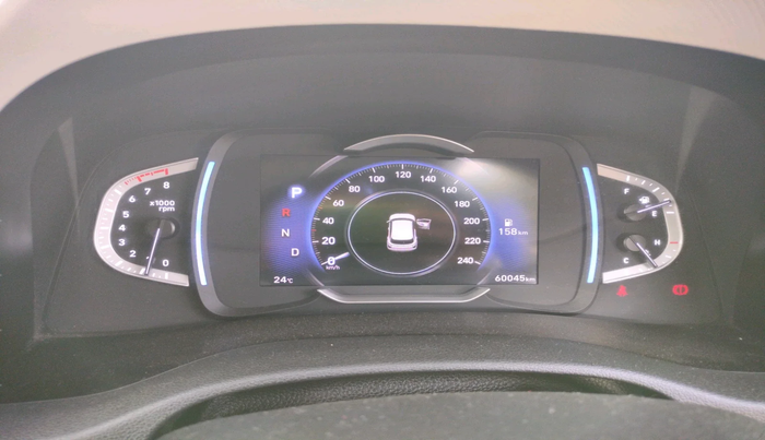 2022 Hyundai Creta SX (O) IVT 1.5 PETROL, Petrol, Automatic, 60,045 km, interior