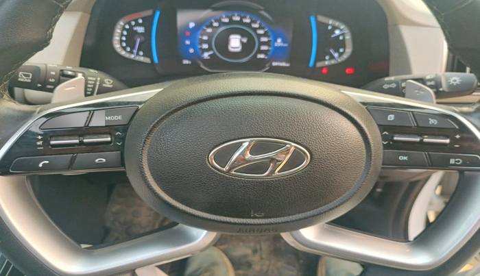 2022 Hyundai Creta SX (O) IVT 1.5 PETROL, Petrol, Automatic, 60,045 km, interior