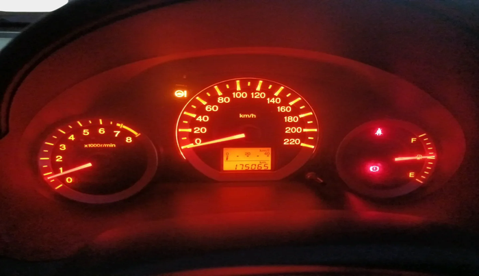 2011 Honda City 1.5L I-VTEC V MT, Petrol, Manual, 1,75,065 km, interior