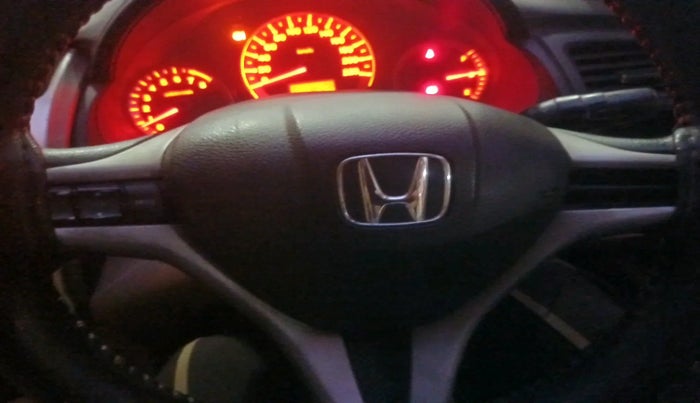 2011 Honda City 1.5L I-VTEC V MT, Petrol, Manual, 1,75,065 km, interior