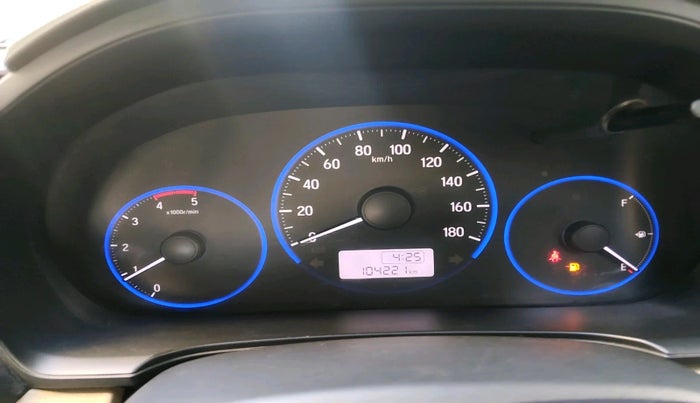 2017 Honda Amaze 1.5L I-DTEC S OPT, Diesel, Manual, 1,04,221 km, interior