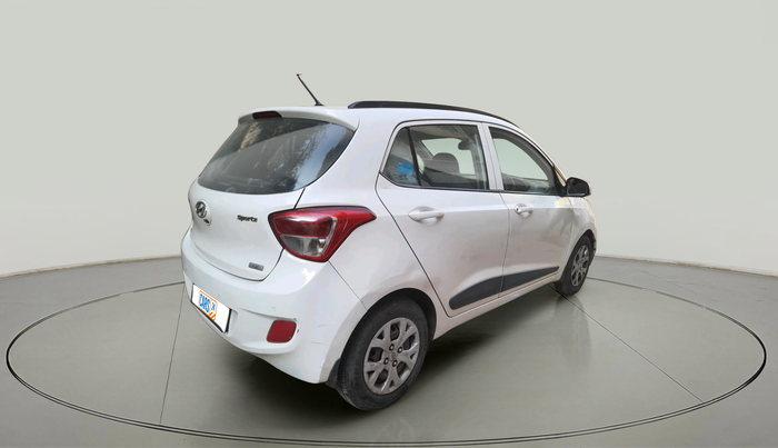 2015 Hyundai Grand i10 SPORTZ 1.2 KAPPA VTVT, Petrol, Manual, 68,350 km, exterior