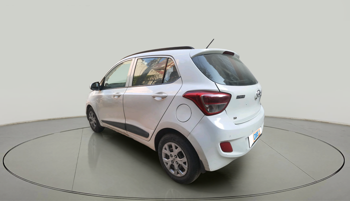 2015 Hyundai Grand i10 SPORTZ 1.2 KAPPA VTVT, Petrol, Manual, 68,350 km, exterior