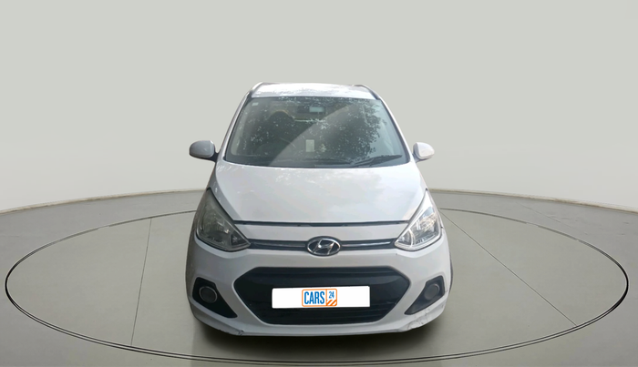 2015 Hyundai Grand i10 SPORTZ 1.2 KAPPA VTVT, Petrol, Manual, 68,350 km, exterior