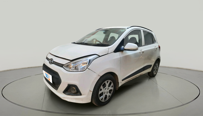 2015 Hyundai Grand i10 SPORTZ 1.2 KAPPA VTVT, Petrol, Manual, 68,350 km, exterior