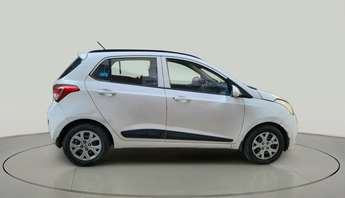 2015 Hyundai Grand i10 SPORTZ 1.2 KAPPA VTVT, Petrol, Manual, 68,350 km, exterior