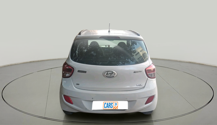 2015 Hyundai Grand i10 SPORTZ 1.2 KAPPA VTVT, Petrol, Manual, 68,350 km, exterior